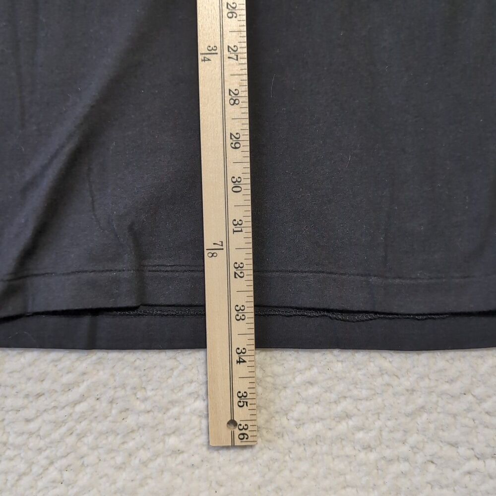 Polo Ralph Lauren Men's 4XB Black Logo-Printed Crewneck Single Stitch T-Shirt - Picture 5 of 7